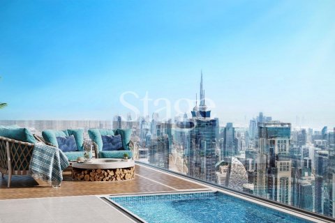 Apartmán v AL HABTOOR TOWER v Business Bay, Dubai, SAE 1 spálňa, 91 m2 č. 639103 - Fotografia 1