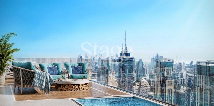 Apartmán v AL HABTOOR TOWER v Business Bay, Dubai, SAE 1 spálňa, 91 m2 č. 639103