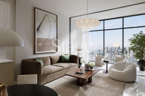 Apartmán v AL HABTOOR TOWER v Business Bay, Dubai, SAE 1 spálňa, 91 m2 č. 639103 - Fotografia 4