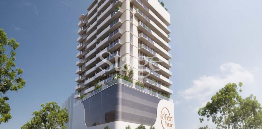 Jumeirah Village Circle, Dubai, संयुक्त अरब अमीरात में अपार्टमेंट, 1 बेडरूम, 66 वर्ग मीटर, संख्या 639107