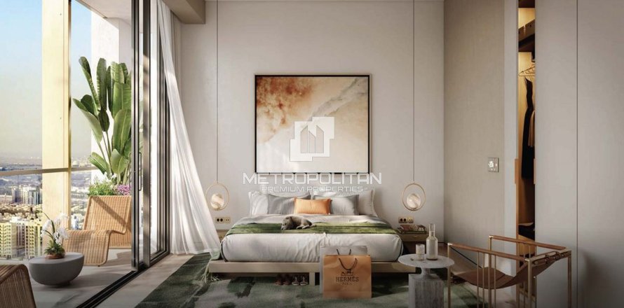 آپارتمان در Jumeirah Village Circle، Dubai ، امارات متحده عربی 1 خوابه ، 63 متر مربع.  شماره 664858