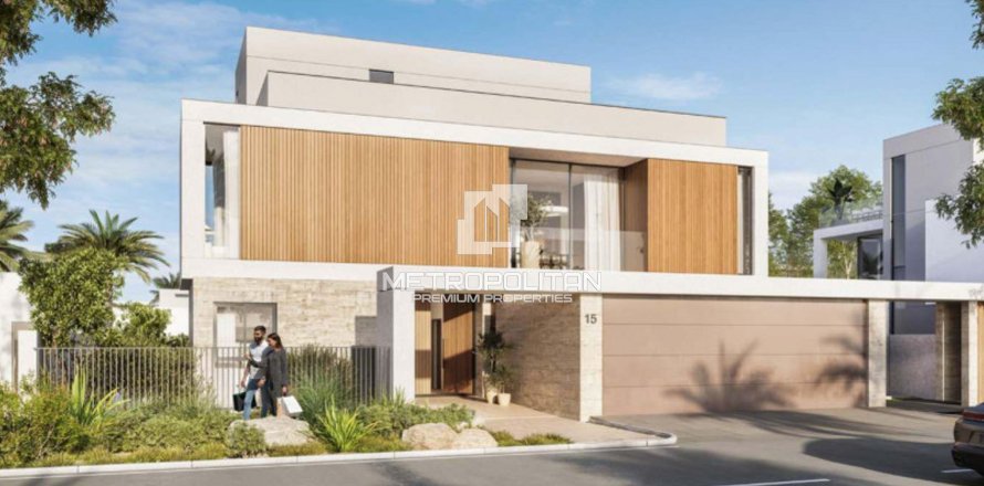 Willa w The Valley, Dubai, ZEA 5 sypialnie, 750 mkw. nr 664854