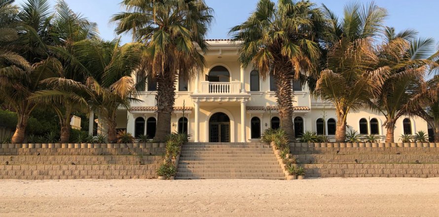 Villa in Palm Jumeirah, Dubai, VAE 6 slaapkamers, 1241.6 vr.m. nr 679777