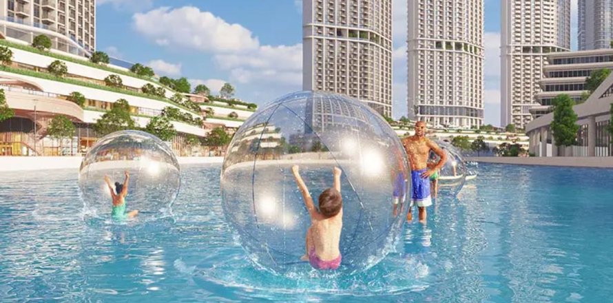 Apartamento en Dubai, EAU 1 dormitorio, 69.4 m² № 679780