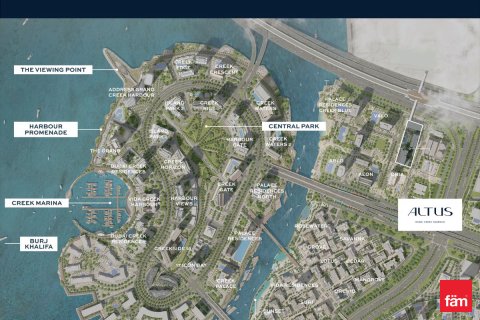 דירה למכירה ב Dubai, איחוד האמירויות  1 חדר שינה, 62.3 מ"ר, מספר 679778 - תמונה 10