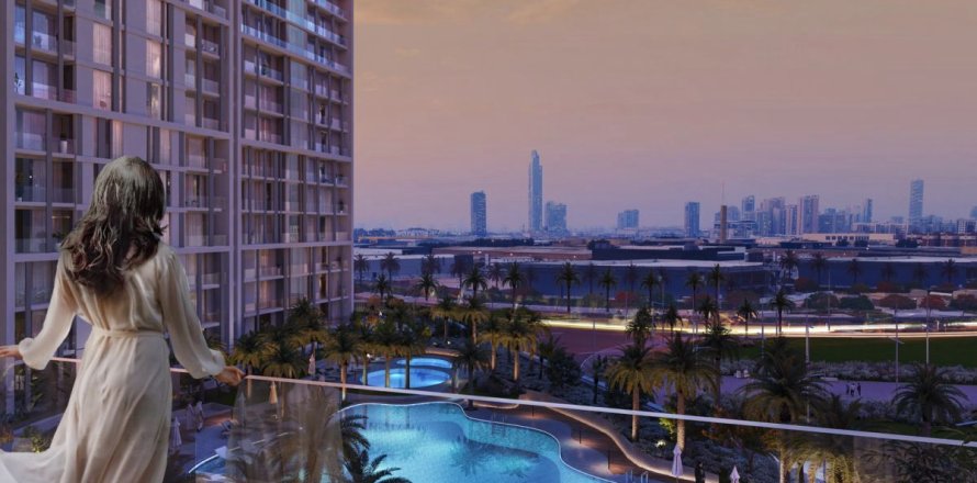 Apartamento en Dubai Production City (IMPZ), Dubai, EAU 2 dormitorios, 127.3 m² № 679776