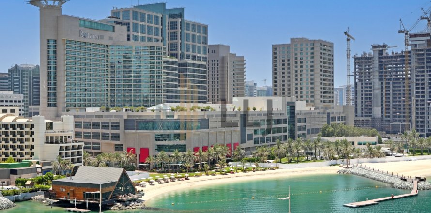 Dvīņu māja  Al Maryah Island, Abu Dhabijā, AAE 3 istabas, 132.4 m2 Nr. 669035