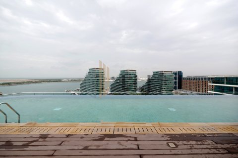 Apartemen di Al Raha Beach, Abu Dhabi, UEA 2 kamar tidur, 127.8 m2 nomor 669034 - foto 1
