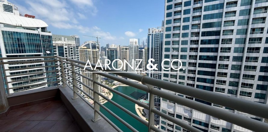 Apartament në Jumeirah Lake Towers, Dubai, Emiratet e Bashkuara Arabe 3 dhoma gjumi, 146 m2. № 701065