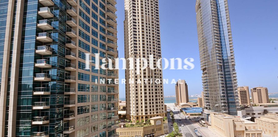 Apartment i Dubai Marina, Dubai, UAE 2 soveværelser, 120.96 kvm № 651553