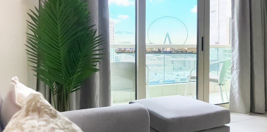 Apartman u Dubai Marina, UAE 73.08 m2, 1 spavaća soba Br. 748333