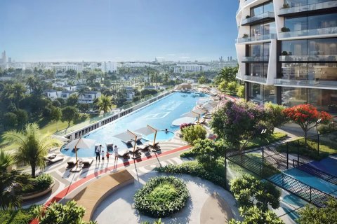 Huoneisto Jumeirah Village Circle, Dubai, Arabiemiraatit 1 huone, 36.56 m2 № 748332 - kuva 3