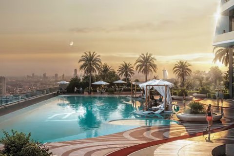 Huoneisto Jumeirah Village Circle, Dubai, Arabiemiraatit 1 huone, 36.56 m2 № 748332 - kuva 8