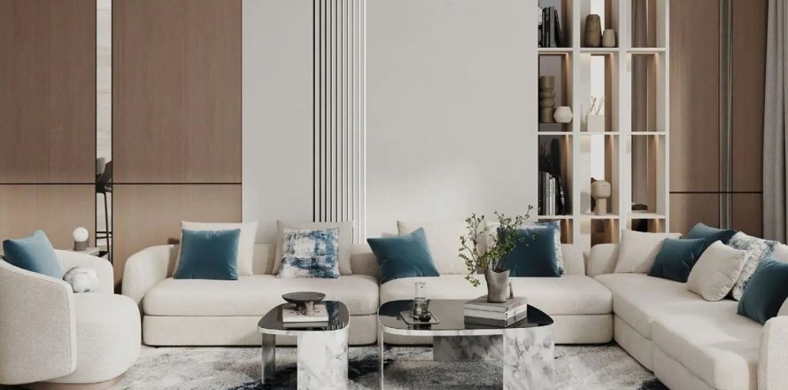 Huoneisto Jumeirah Village Circle, Dubai, Arabiemiraatit 1 huone, 36.56 m2 № 748332