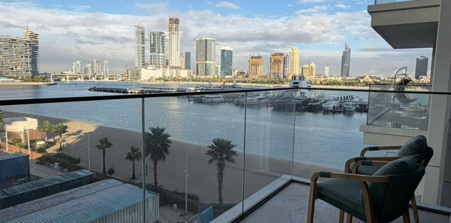 Korter asukohaga Dubai Harbour, AÜE: 1 magamistoaga, 73.4 m² Nr 718523