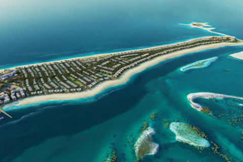 Villa i Saadiyat Island, Abu Dhabi, Emiratene 7 soverom, 982 kvm nr. 717118
