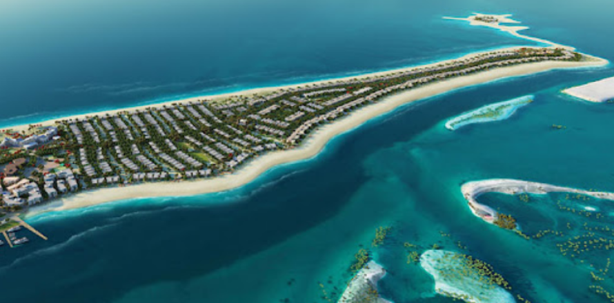 Villa em Saadiyat Island, Abu Dhabi, EAU 7 quartos, 982 m2 № 717118