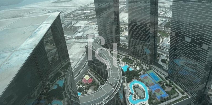 Lakás itt: Al Reem Island, Abu Dhabi, EAE, 2 hálószoba, 123 m², azonosító: 717120