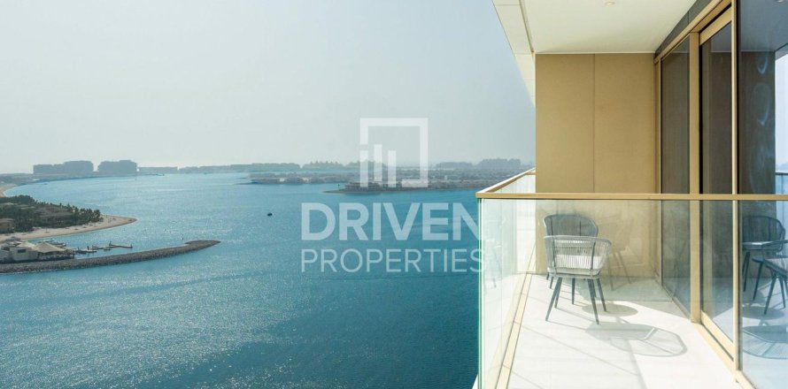 Apartmen di Dubai Harbour, Dubai, UAE 2 bilik tidur, 116.96 meter persegi № 745001