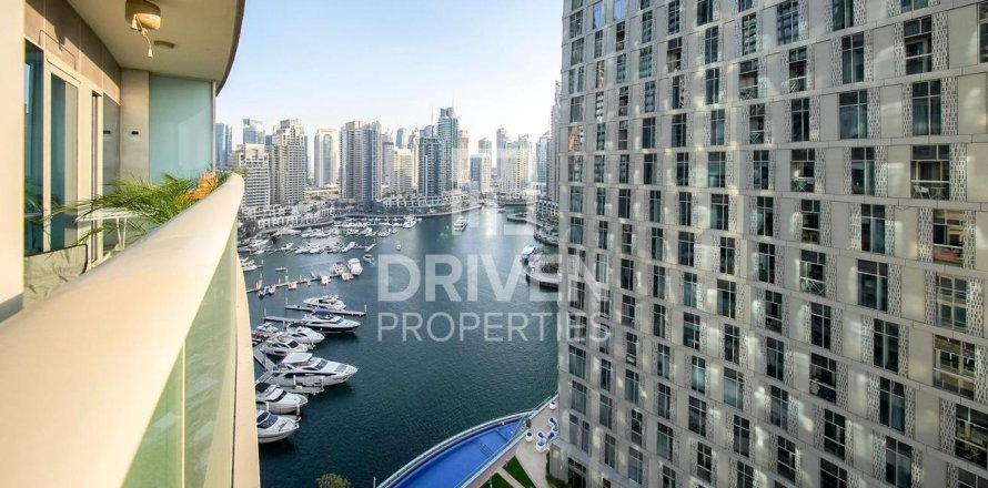 Apartment in Dubai Marina, Dubai, UAE 1 bedroom, 89.65 sq.m. № 744999