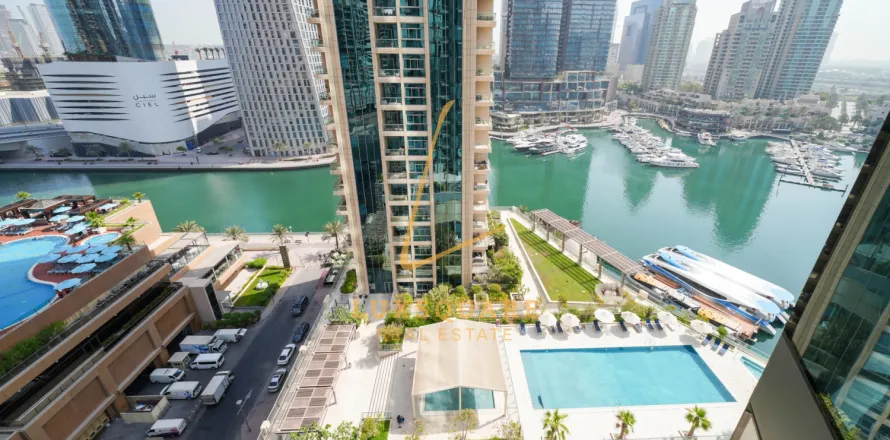 Huoneisto LIV MARINA Dubai Marina, Arabiemiraatit 1 makuuhuone, 69 m2 № 659660