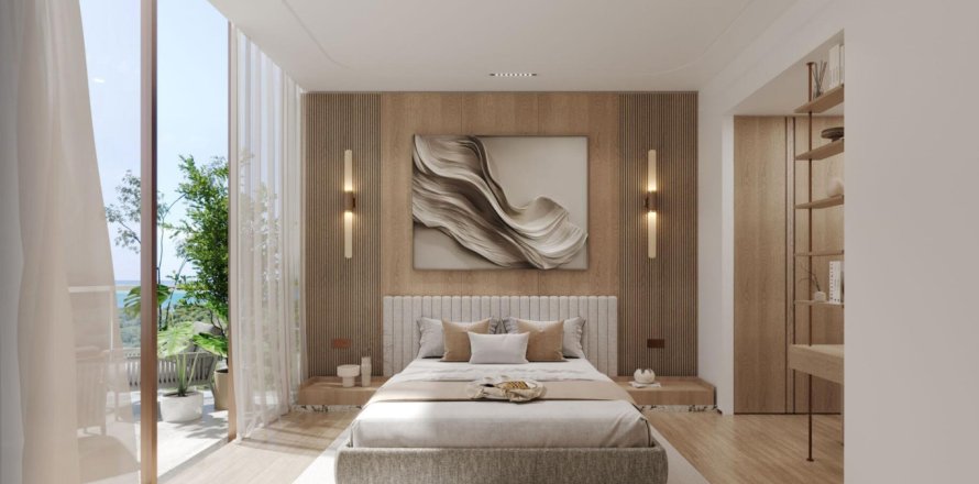 Dubai Waterfront、Dubai、UAEにあるマンション 1ベッドルーム、83 m2 No650507