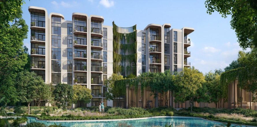 Leilighet i Dubai Land, Dubai, Emiratene 1 soverom, 81 kvm nr. 718634