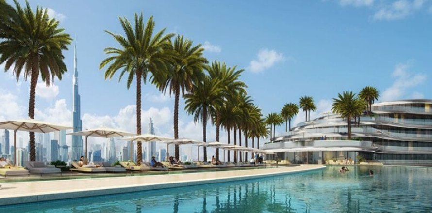 Apartmen di Business Bay, Dubai, UAE 1 bilik tidur, 78 meter persegi № 718633