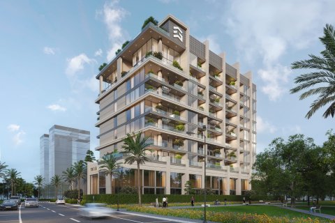 Apartmen di Dubai, UAE 1 bilik tidur, 79 meter persegi № 690299