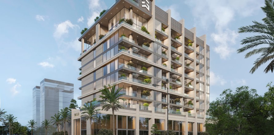 Apartmen di Dubai, UAE 1 bilik tidur, 79 meter persegi № 690299