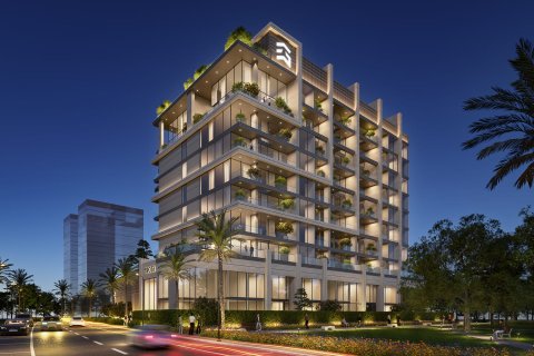 Apartmen di Dubai, UAE 1 bilik tidur, 79 meter persegi № 690299 - foto 2