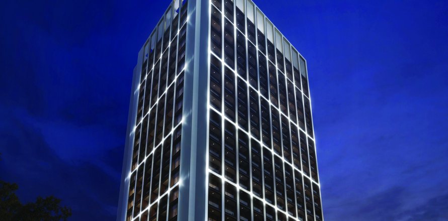 Apartamento em Al Jaddaf, Dubai, EAU 1 quarto, 70 m2 № 690295