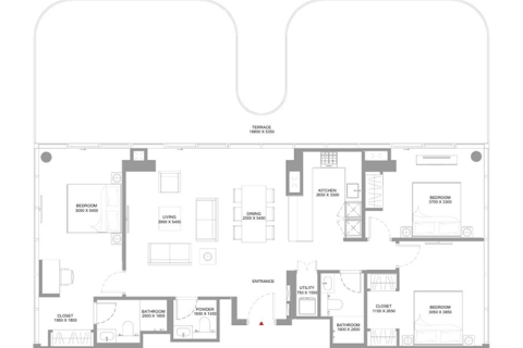 Apartamento para venda em Umm Al Quwain, EAU 1 quarto, 48 m2 № 690296 - foto 10