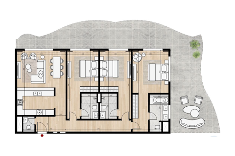 Appartement à vendre à  Al Marjan Island, Ras Al Khaimah, EAU 1 pièce, 39 m2 № 690301 - photo 10