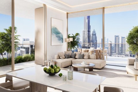 Müüa korter asukohaga Downtown Dubai (Downtown Burj Dubai), AÜE: 2 magamistoaga, 199.2 m² Nr 652289 - pilt 1