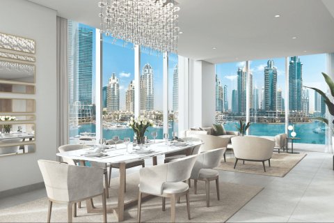 Apartamento en venta en Dubai Marina, Dubai, EAU 3 dormitorios, 186.9 m2 № 652293 - foto 2