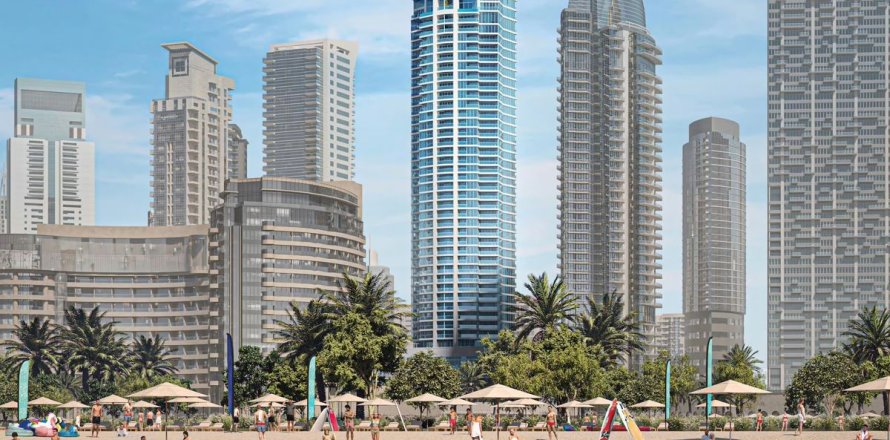 Apartamento en Dubai Marina, Dubai, EAU 3 dormitorios, 186.9 m² № 652293