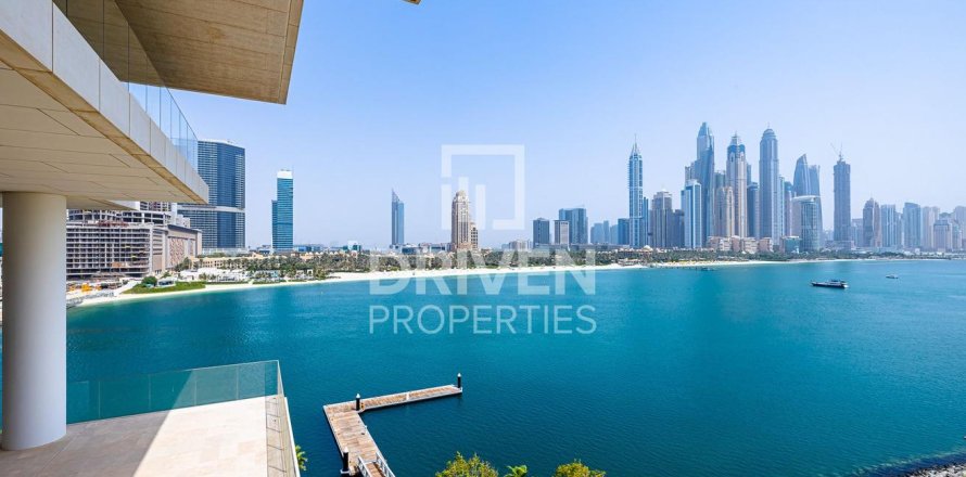 Střešní byt v Palm Jumeirah, Dubai, SAE 4 ložnice, 509.11 m² Č.: 764975