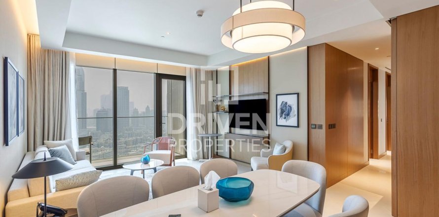 Appartamento a Downtown Dubai (Downtown Burj Dubai), Dubai, EAU 3 camere da letto, 146.32 mq. № 764977