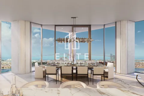 Apartmen di Palm Jumeirah, Dubai, UAE 4 bilik tidur, 400 meter persegi № 736048 - foto 5