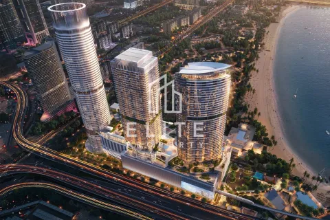 Apartmen di Palm Jumeirah, Dubai, UAE 4 bilik tidur, 400 meter persegi № 736048 - foto 14