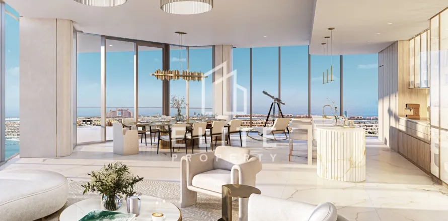 Apartmen di Palm Jumeirah, Dubai, UAE 4 bilik tidur, 400 meter persegi № 736048