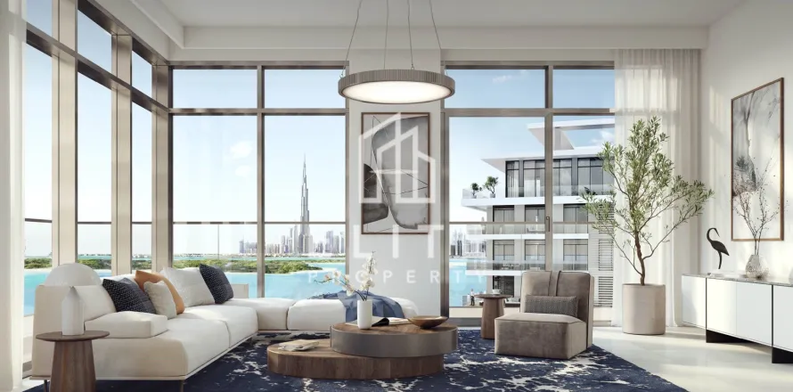 پنت هاوس در Dubai Creek Harbour (The Lagoons)، Dubai ، امارات متحده عربی 4 خوابه ، 281 متر مربع.  شماره 736044