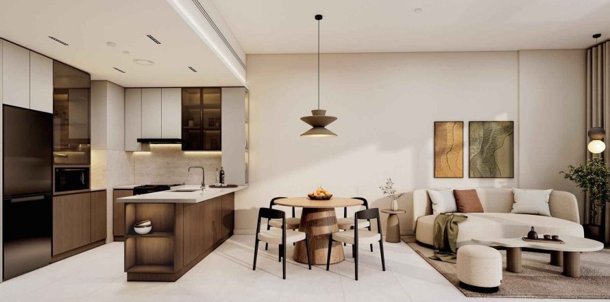 Apartman u Boulevard Park 2 u gradu Jebel Ali, Dubai, UAE 2 spavaće sobe, 120 m2 Br. 662202