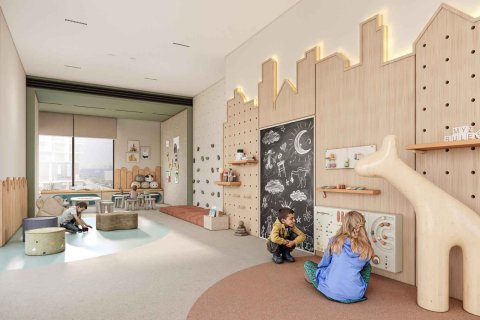 Apartament na sprzedaż w Jebel Ali, Dubai, ZEA 2 sypialnie, 120.0 mkw., nr 662202 - zdjęcie 7