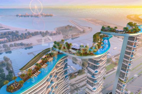 Lägenhet till försäljning i Dubai Harbour, Dubai, UAE 1 sovrum, 82 kvm Nr. 707041 - fotografi 3