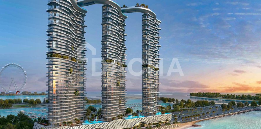 Lägenhet i Dubai Harbour, Dubai, UAE 1 sovrum, 82 kvm Nr. 707041