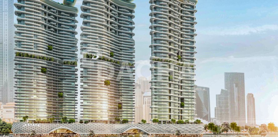 Leilighet i Dubai Harbour, Dubai, Emiratene 1 soverom, 82 kvm nr. 707039