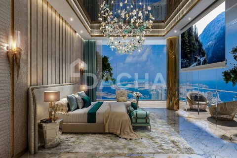 Leilighet til salgs i Dubai Harbour, Dubai, Emiratene 1 soverom, 82 kvm Nr. 707039 - Foto 15