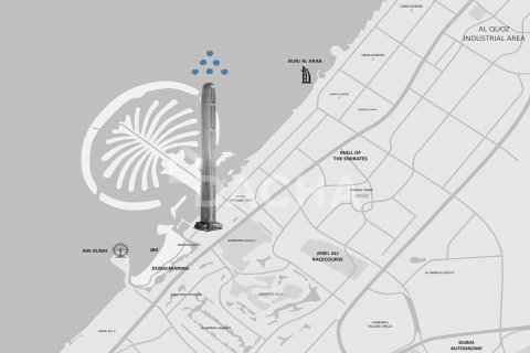 Lakás itt: Dubai Marina, EAE, 2 hálószoba, 187 m², azonosító: 707044 - fénykép 16